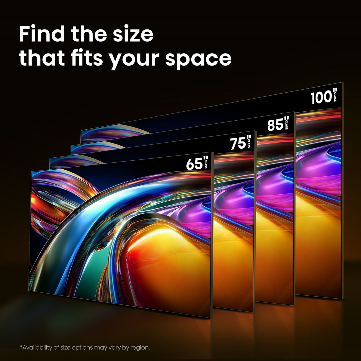 Hisense - 85" Class UR9 RGB MiniLED Series UHD 4K HDR Smart Google TV (2026)