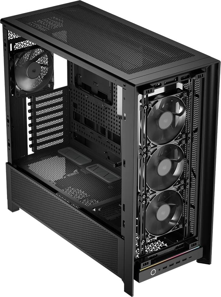 CORSAIR - 5000D RS Mid-Tower Modular PC Case - Black