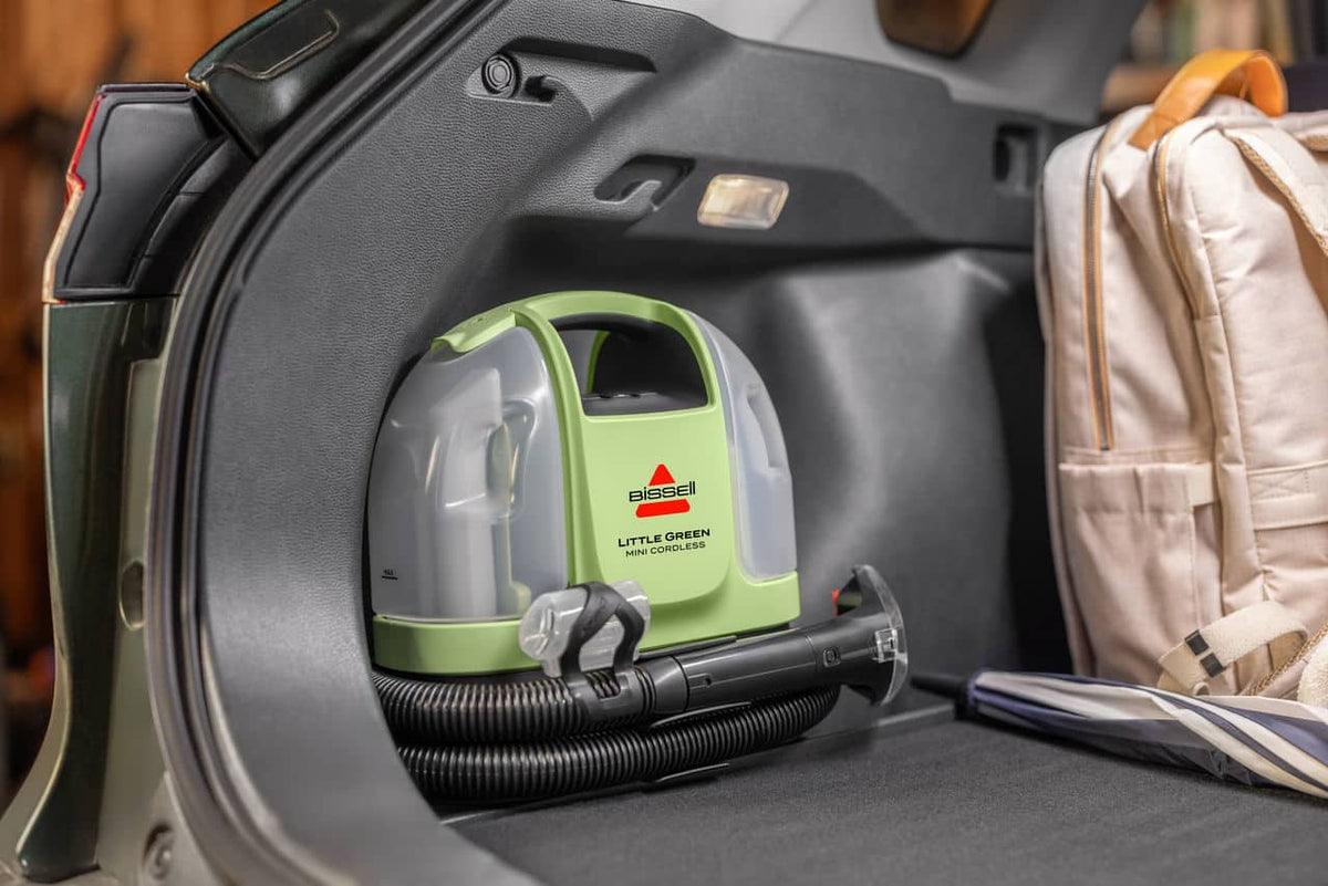 BISSELL - Little Green Mini Cordless Carpet Cleaner - Tea