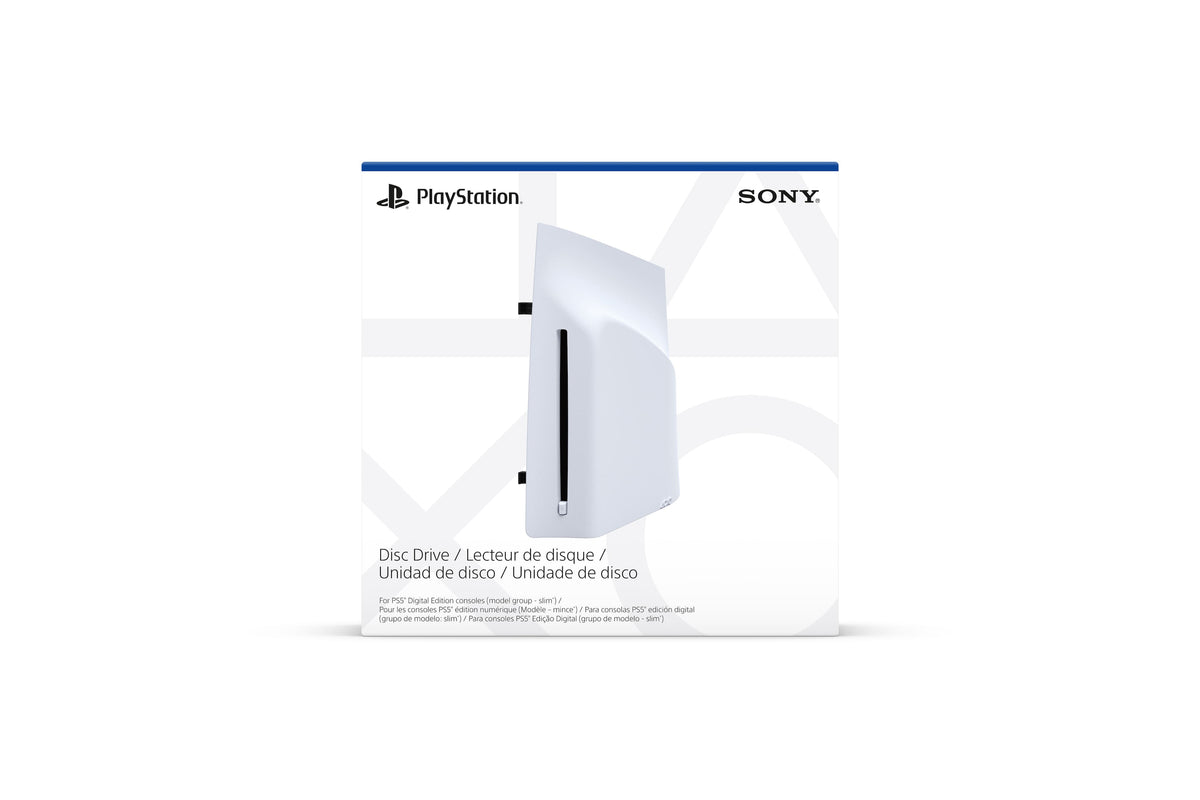 Sony Interactive Entertainment - Disc Drive For PS5 Digital Edition Consoles (model group – slim) - White