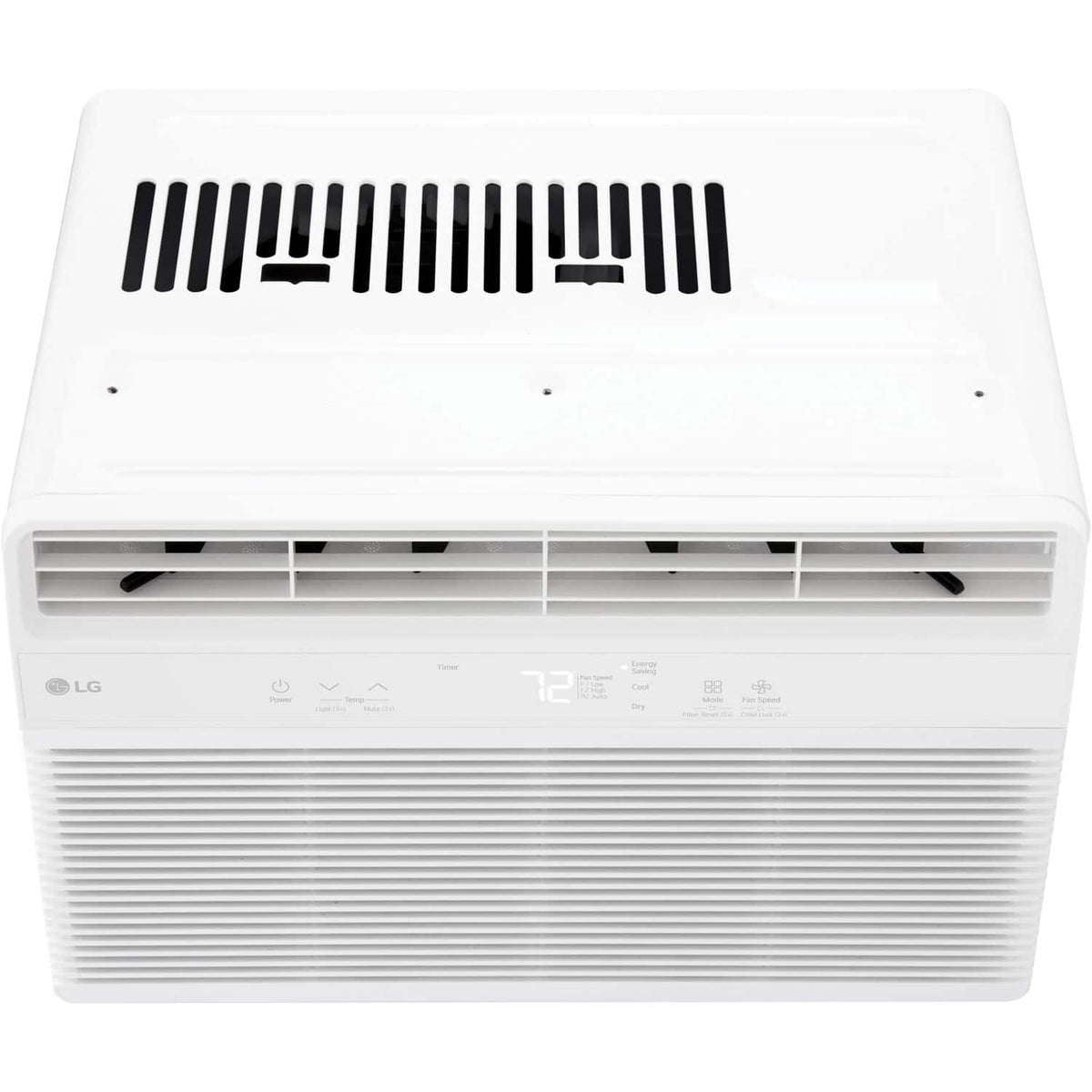 LG - 250 Sq. Ft. 6,000 BTU Window Air Conditioner - White