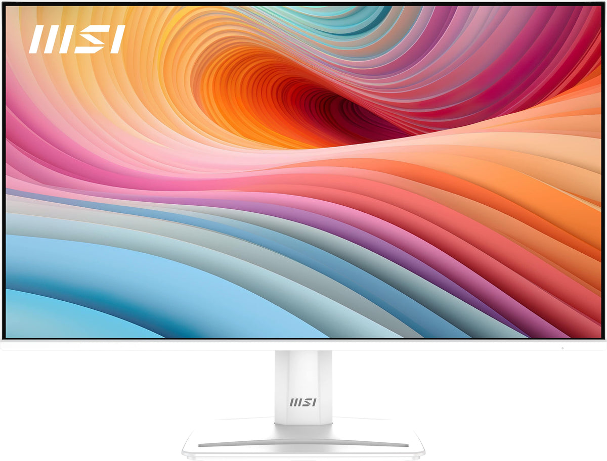 MSI - PRO MP251W E2 24" FHD 120Hz 1ms Adaptive Sync Monitor with Built-in Speakers (DisplayPort, HDMI) - Matte White