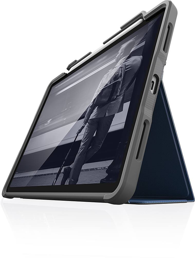 STM - Dux Plus case for 11" iPad Pro (2nd Gen/1st Gen) - Midnight Blue