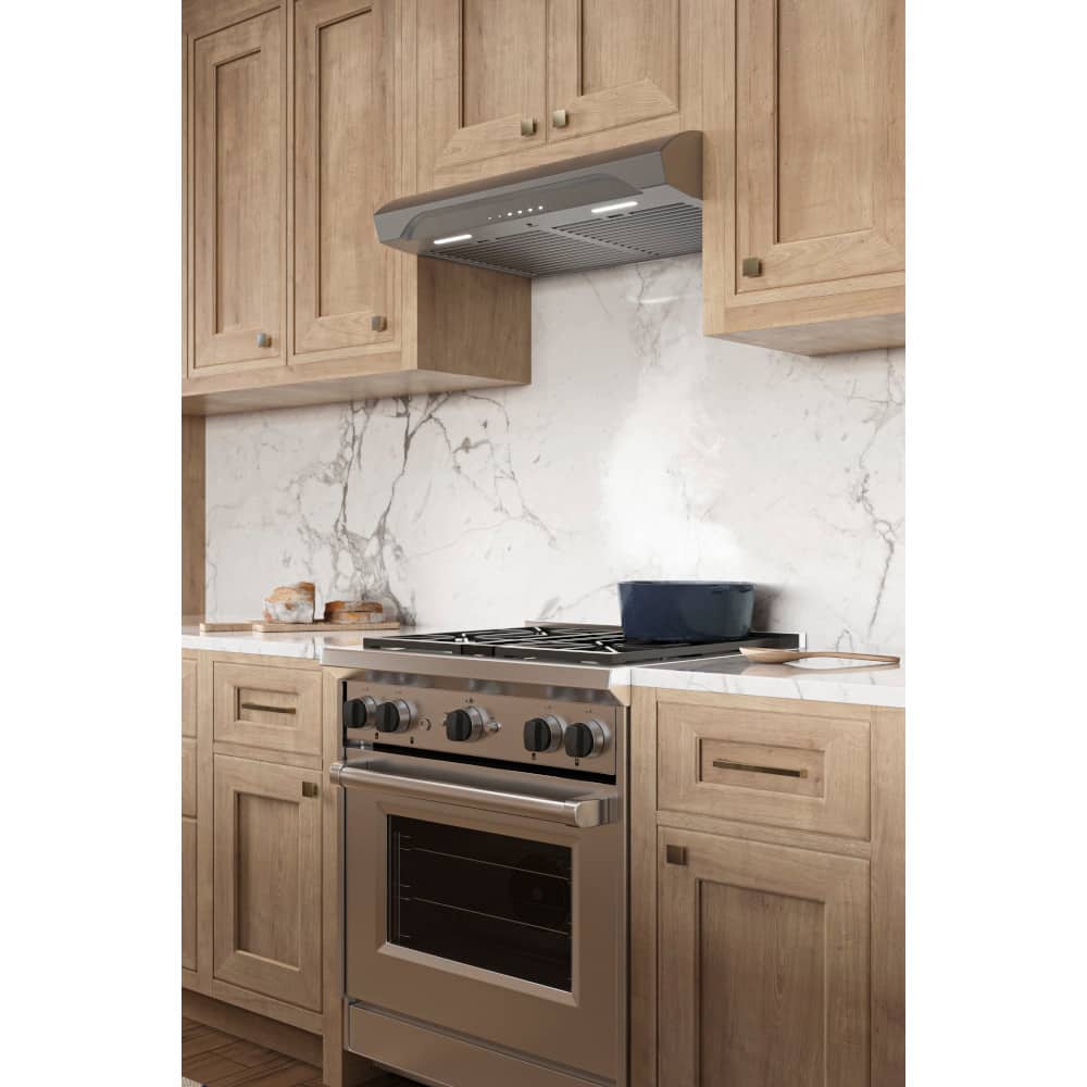 Broan - 30 inches - Convertible - Under cabinet Range Hood - Stainless Steel