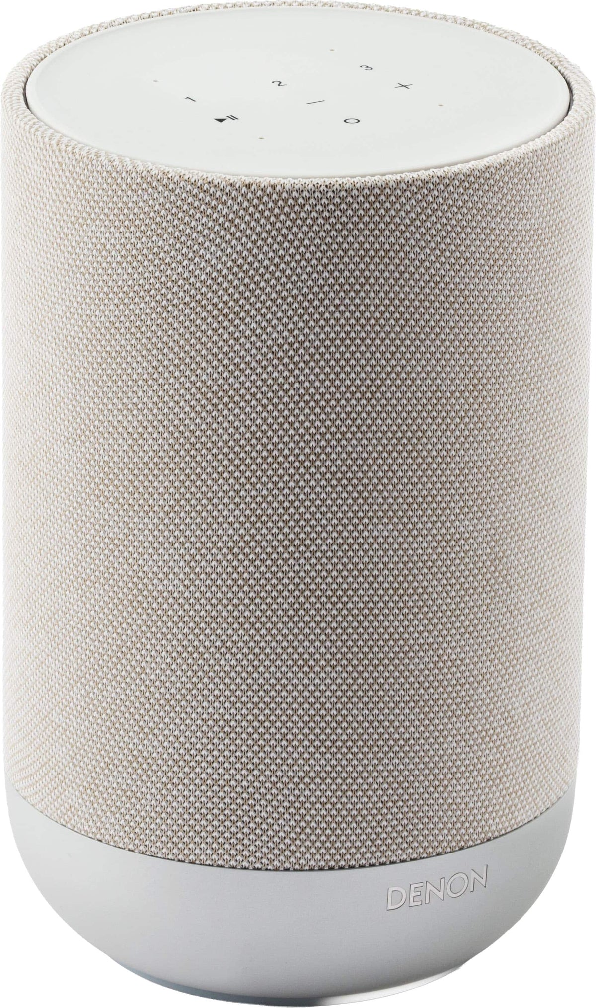 Denon - HOME 200 Wireless Smart Speaker - Stone