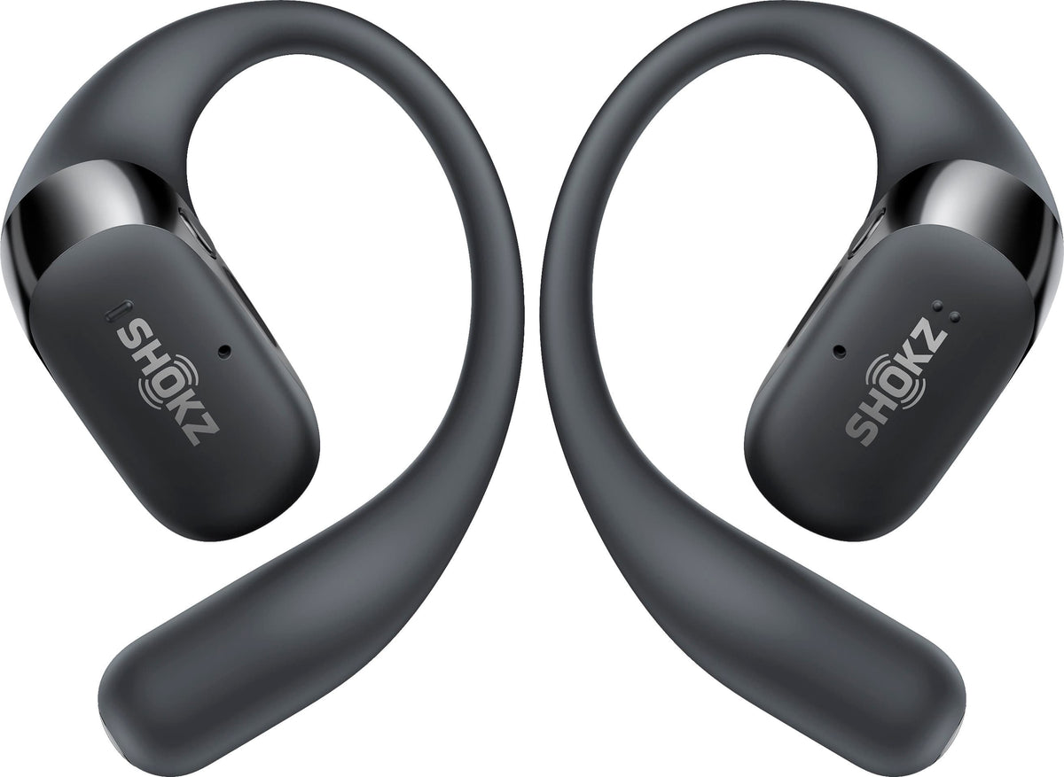 Shokz - OpenFit 2 Open-Ear True Wireless Earbuds - Black
