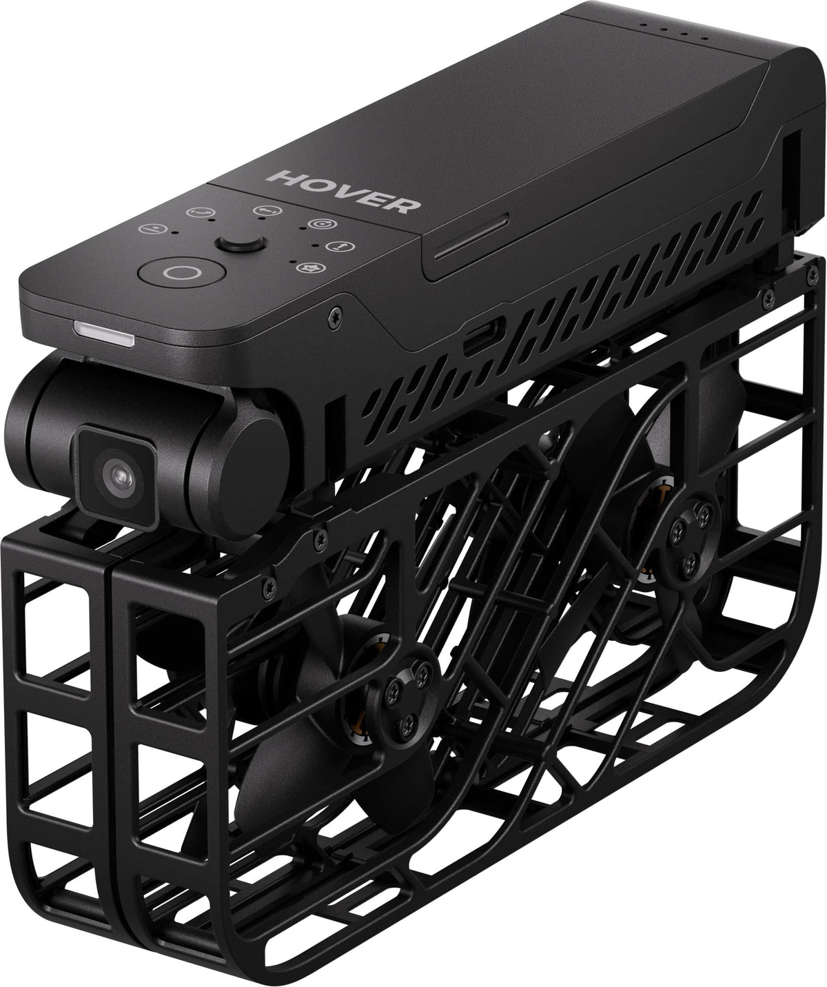HOVERAir - X1 Self-Flying Camera Drone Combo - Black