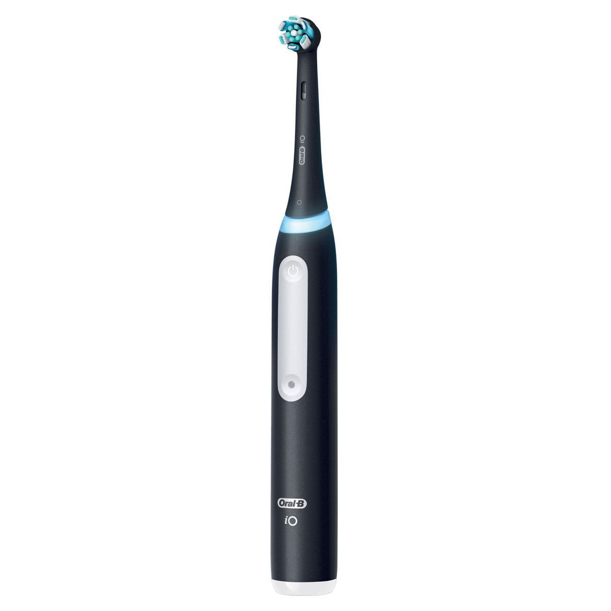 Oral-B - iO Series 3 Electric Toothbrush with (1) Brush Head - Black
