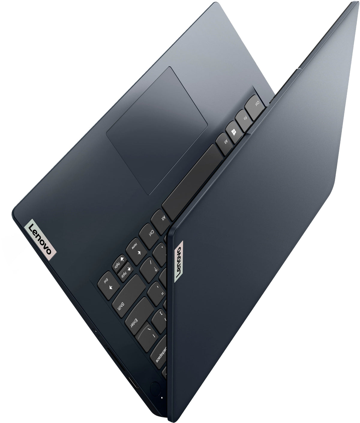 Lenovo - IdeaPad 1 14" HD Laptop - Intel Celeron N4020 2019 - 4GB Memory with 128GB eMMC Storage - Abyss Blue