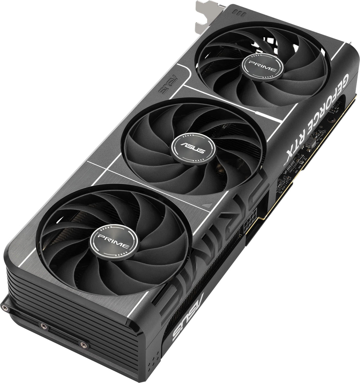 ASUS - PRIME NVIDIA GeForce RTX 5060 Ti OC Edition 16GB GDDR7 PCI Express 5.0 Graphics Card - Black