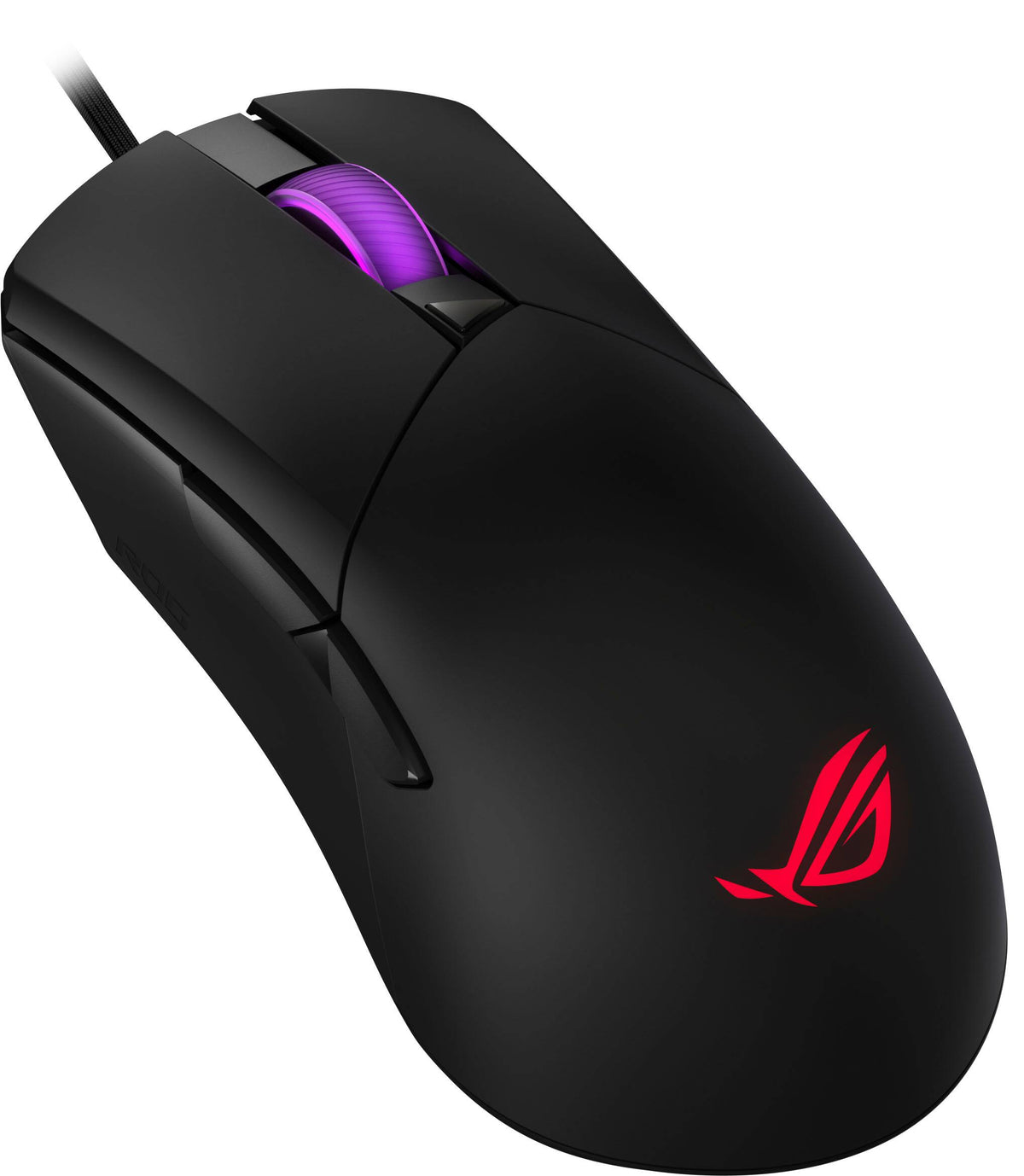 ASUS - ROG Gladius III Core Lightweight Optical Ergonomic Gaming Mouse - Wired - Black