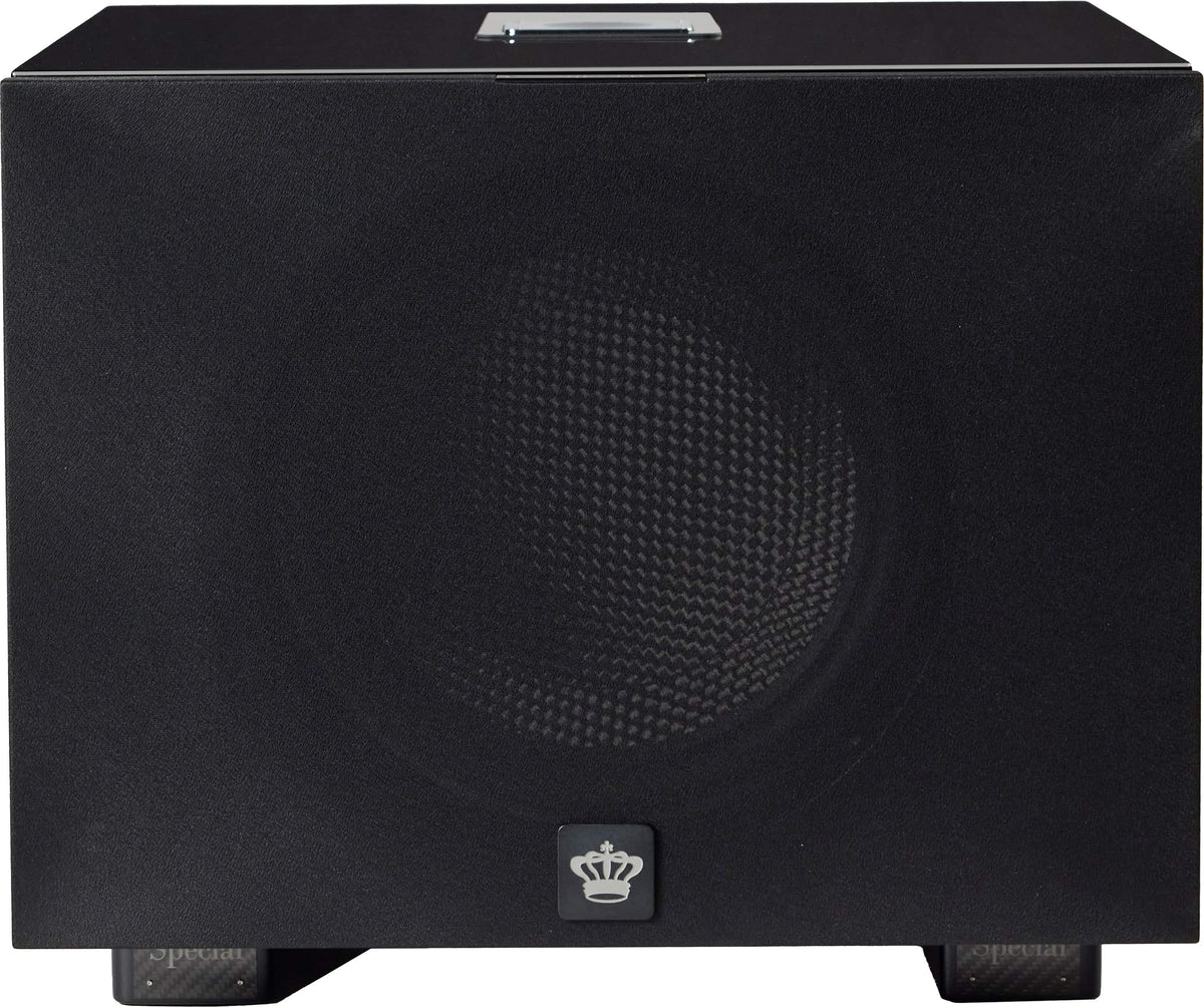 REL - Carbon Special Black Label Grille Cloth - Black Cloth
