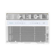 Keystone - 8,000 BTU 350 Sq. Ft Window Mounted Inverter Air Conditioner with Remote Control - White