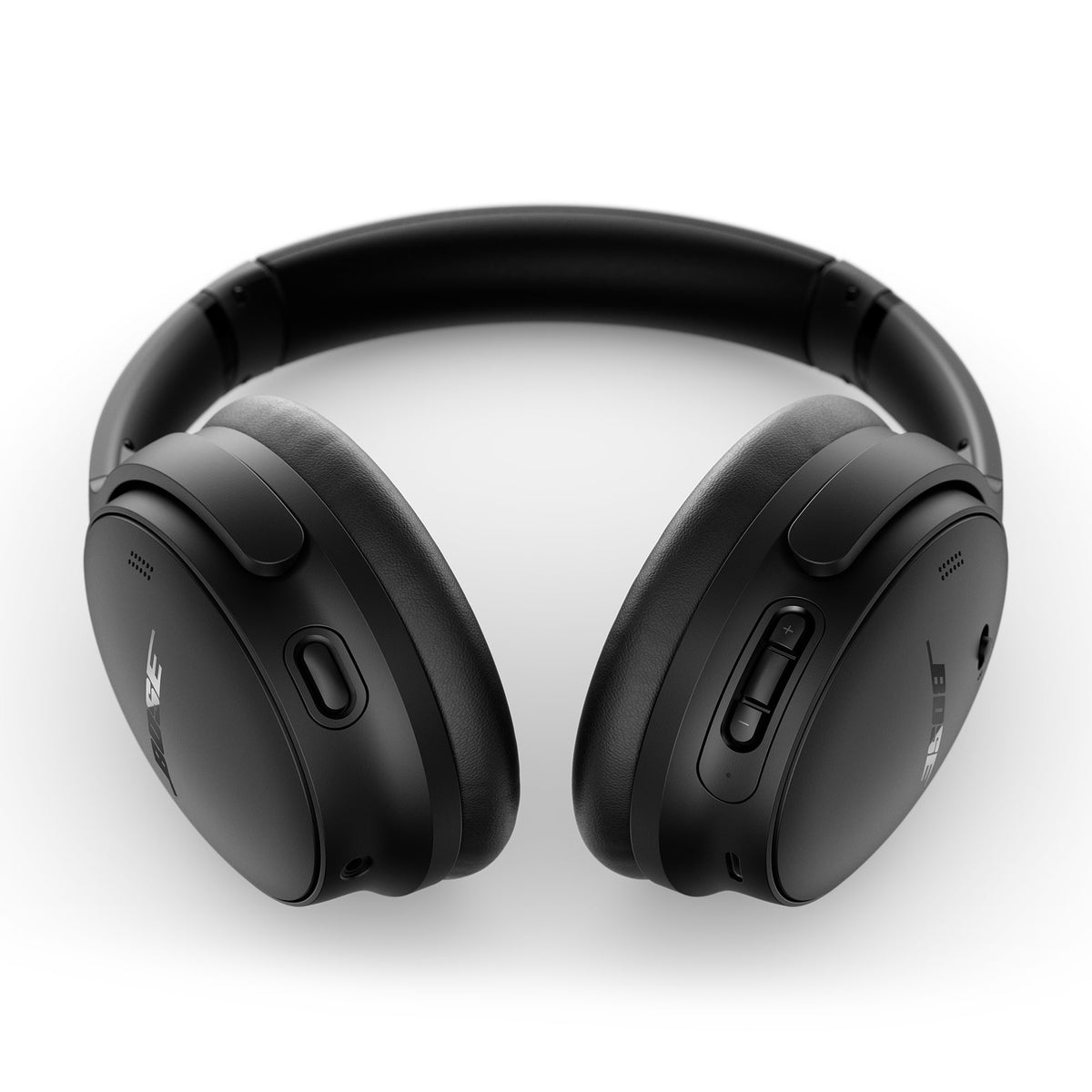 Bose - QuietComfort Wireless Noise Cancelling Over-the-Ear Bluetooth Headphones - Black