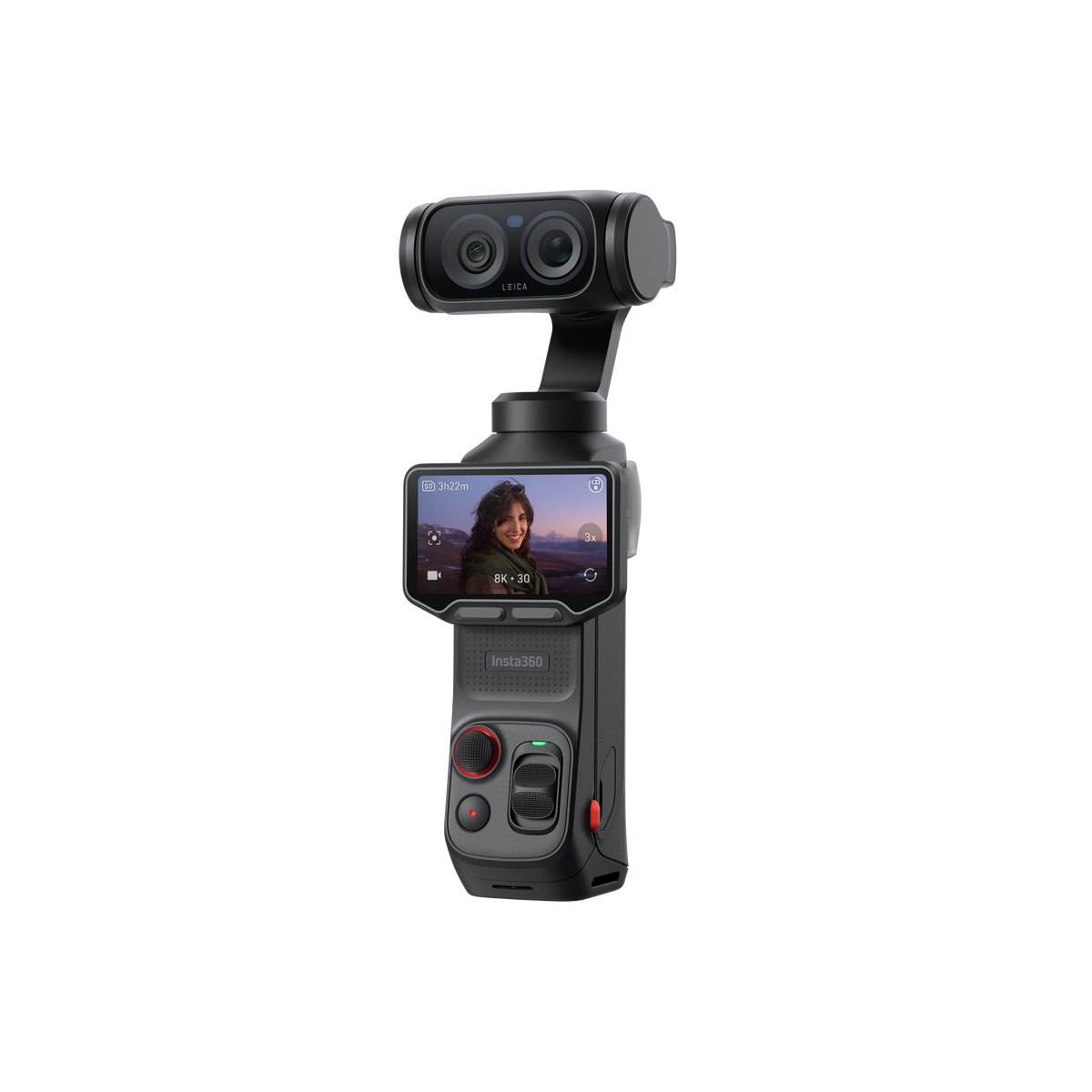 Insta360 - Luna Ultra Standard Bundle - Cosmic Black