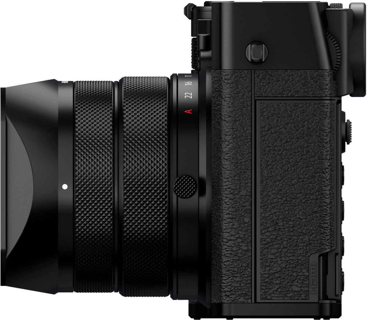 Fujifilm - GFX100RF Mirrorless Camera (Body Only) - Black
