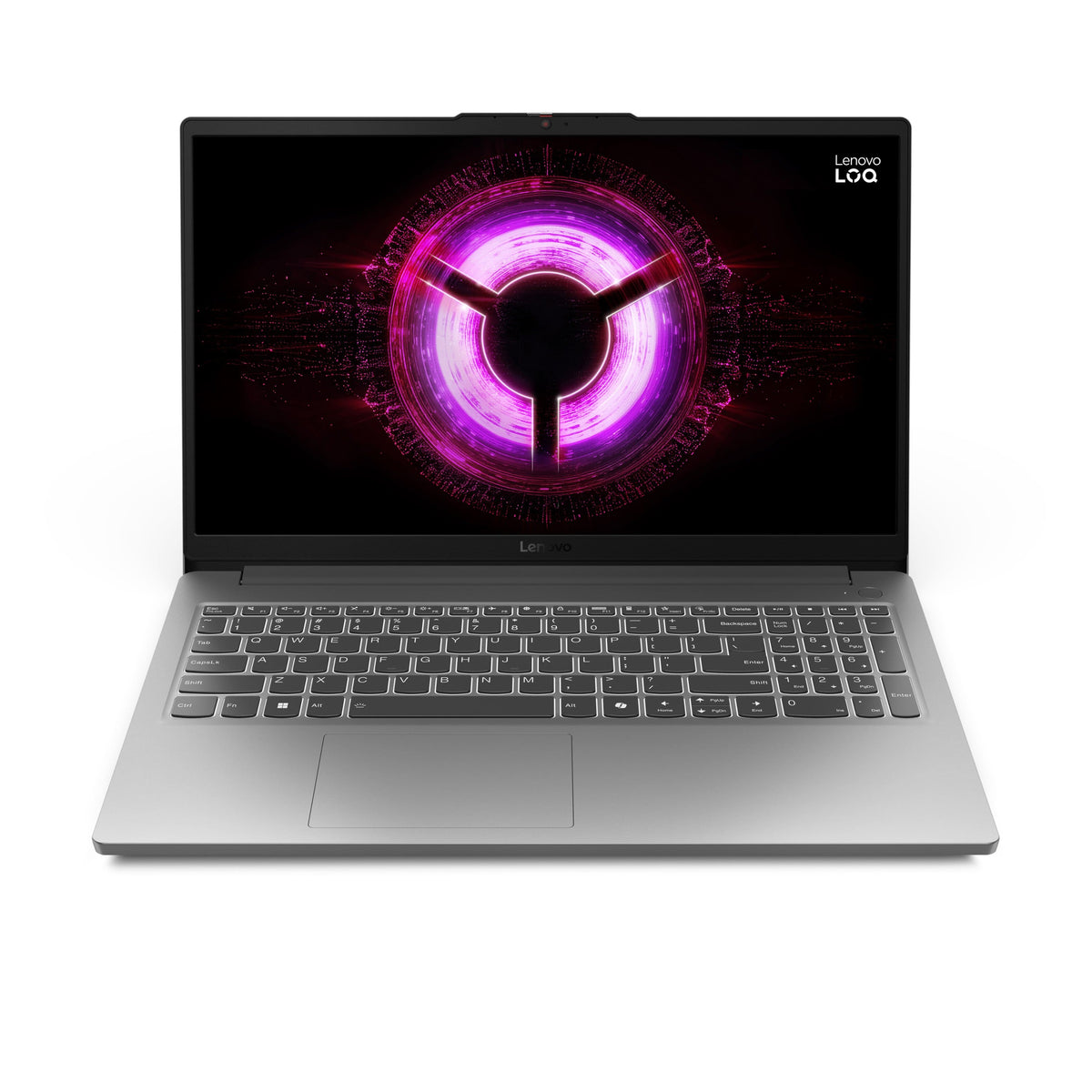 Lenovo - LOQ 15.6" 2K Gaming Laptop - AMD Ryzen 7 170 2025 - 16GB Memory - NVIDIA GeForce RTX 4050 - 512 SSD - Luna Grey