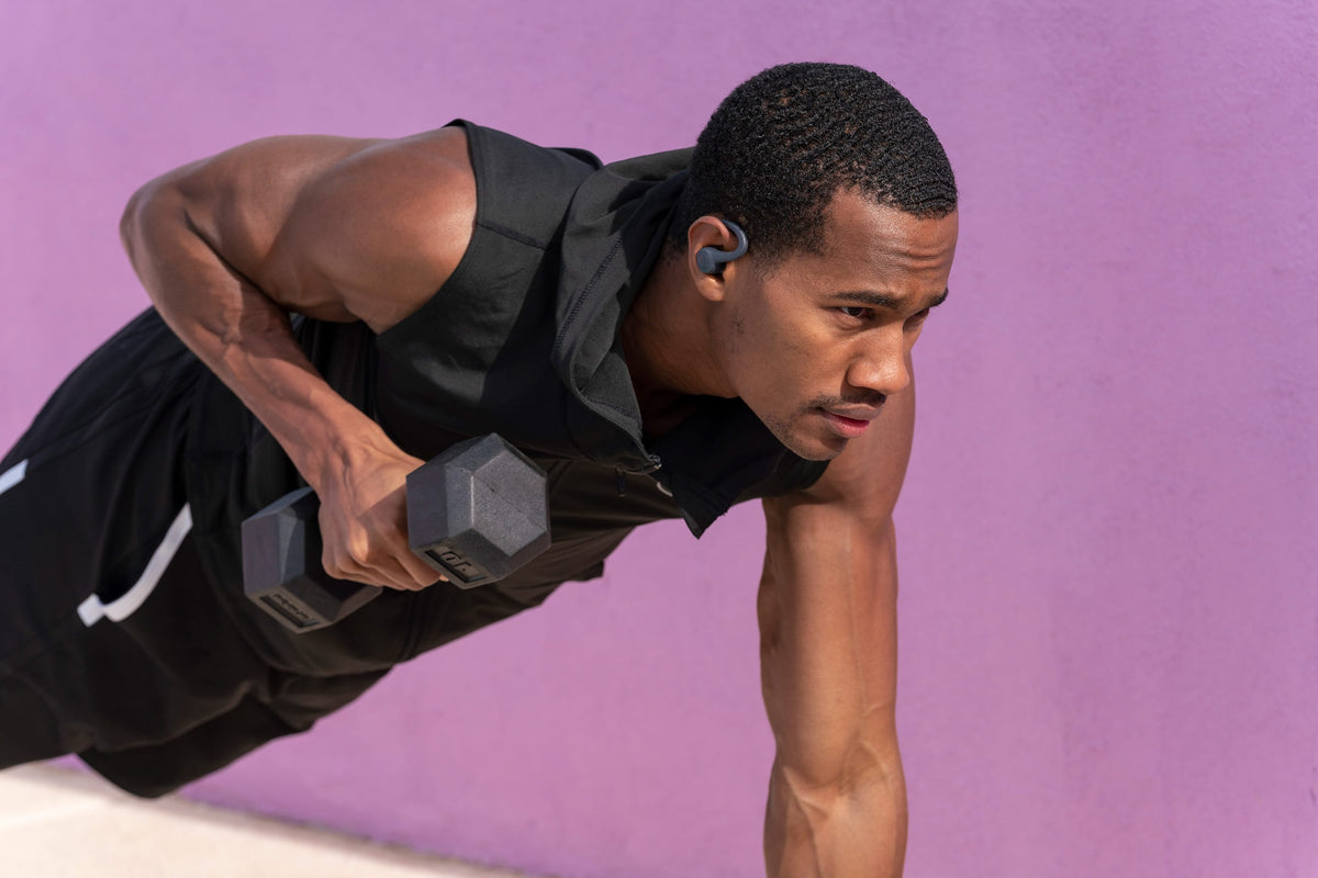 JLab - Go Air Sport True Wireless Earbuds - Graphite