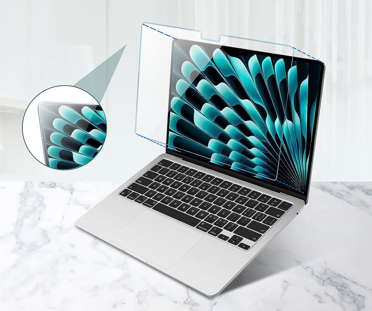 Techprotectus - Tempered Glass Screen Protector for 2023 Macbook Air 15" M2