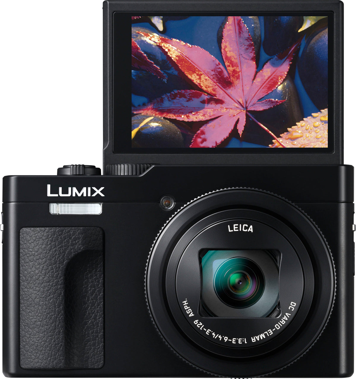 Panasonic - LUMIX ZS99 Point and Shoot Camera, Compact Camera for Travel with 30x Zoom with 24-720mm Zoom Lens, and 4K Video/Photo - Black