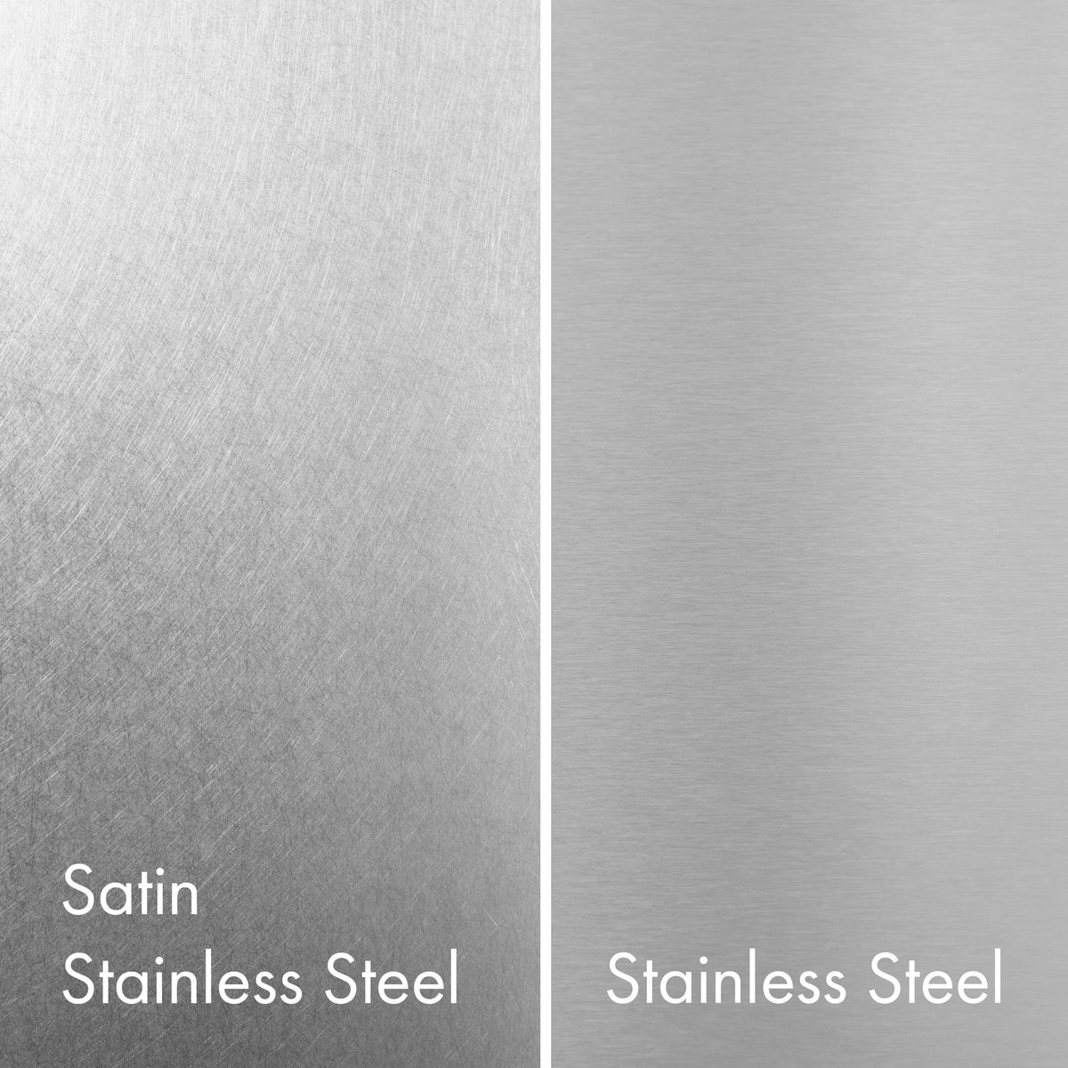 ZLINE - 24 in. Wide 3 Elements Autograph 3.2 cu. ft. Paramount Freestanding Induction Range in Satin Steel with Bronze Accents - Satin Stainless Steel