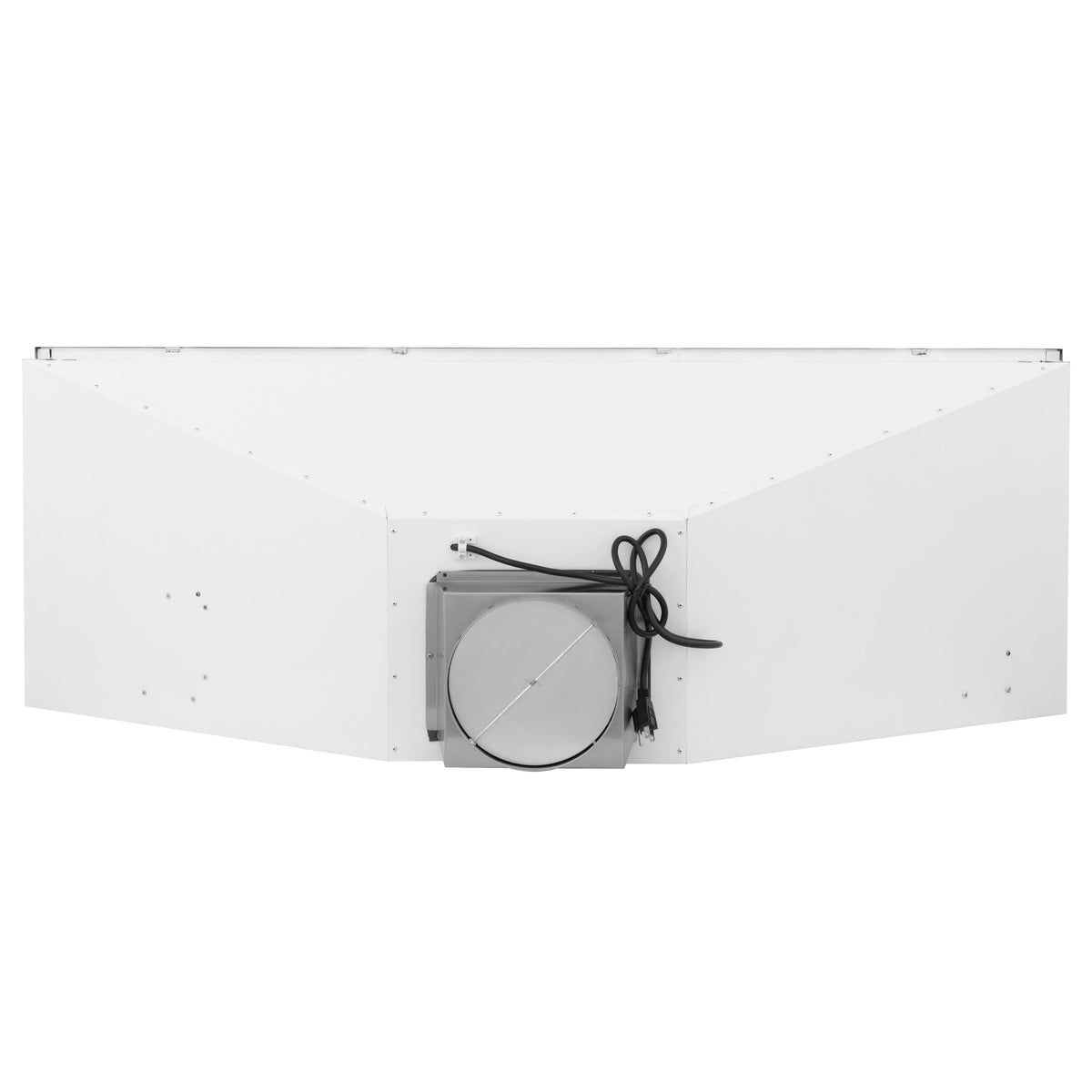 ZLINE - 58 inches - Externally Vented - Range Hood Insert - Stainless Steel