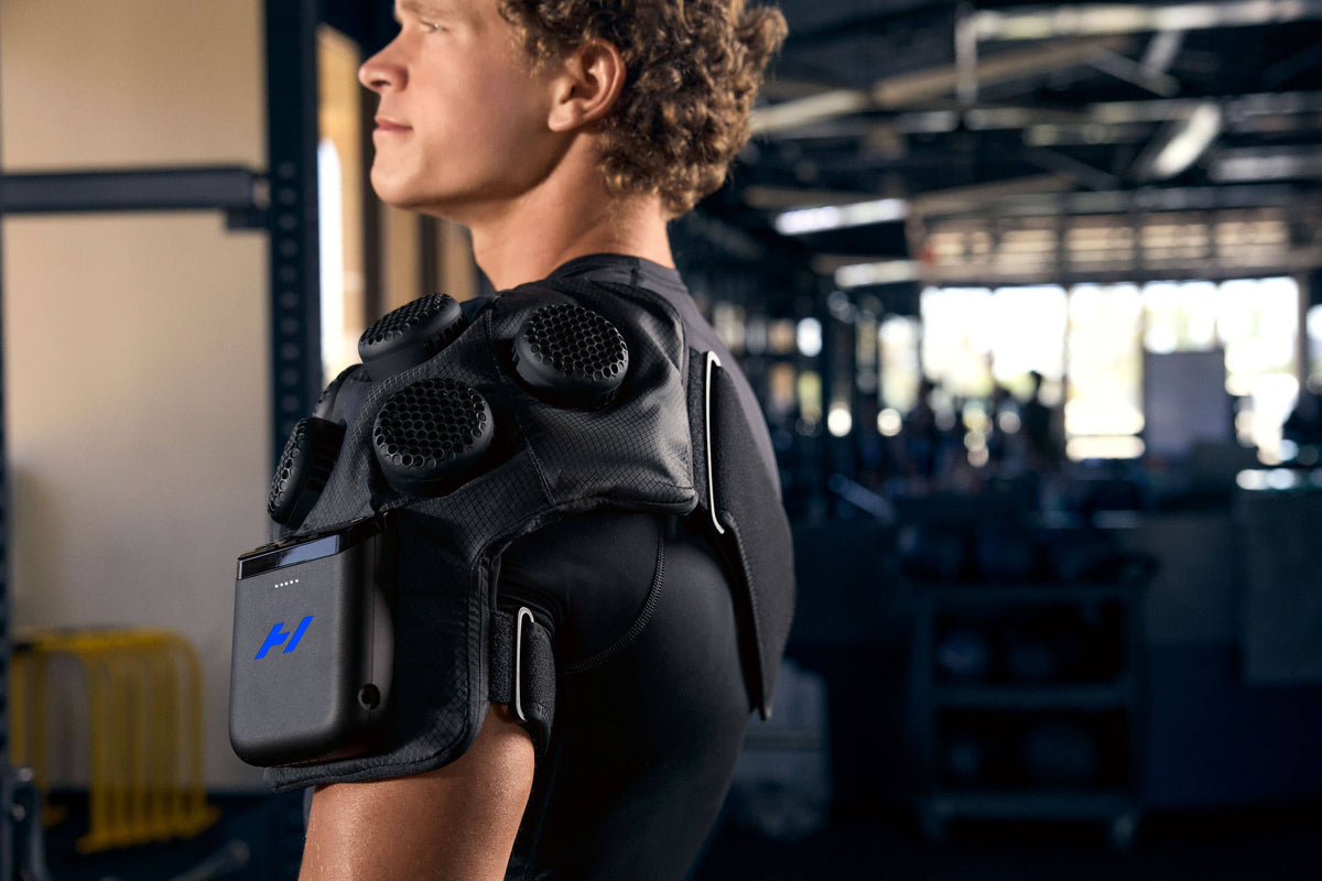 Hyperice - X 2 Shoulder Contrast Therapy Device - Black