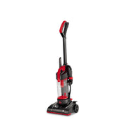 BISSELL - CleanView Compact Upright Vacuum - Black/Red