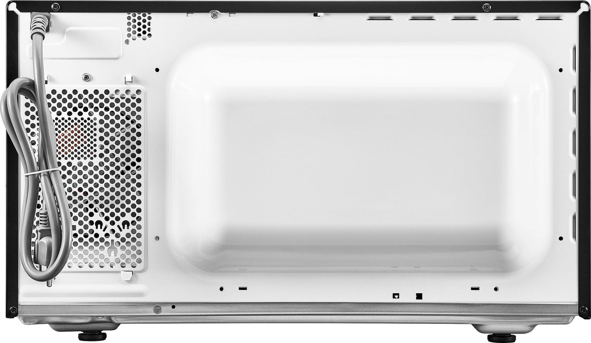 Insignia™ - 1.6 Cu. Ft. Countertop Microwave with Sensor Cooking and Inverter Technology - Stainless Steel