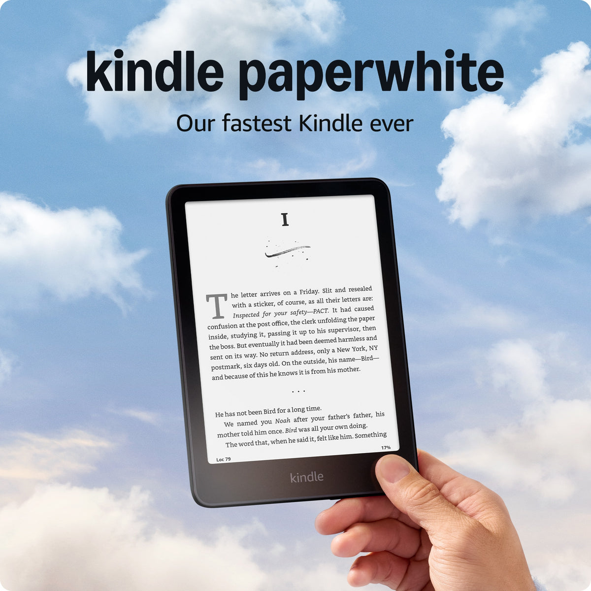 Amazon - Kindle Paperwhite (16 GB) - 2024 - Black