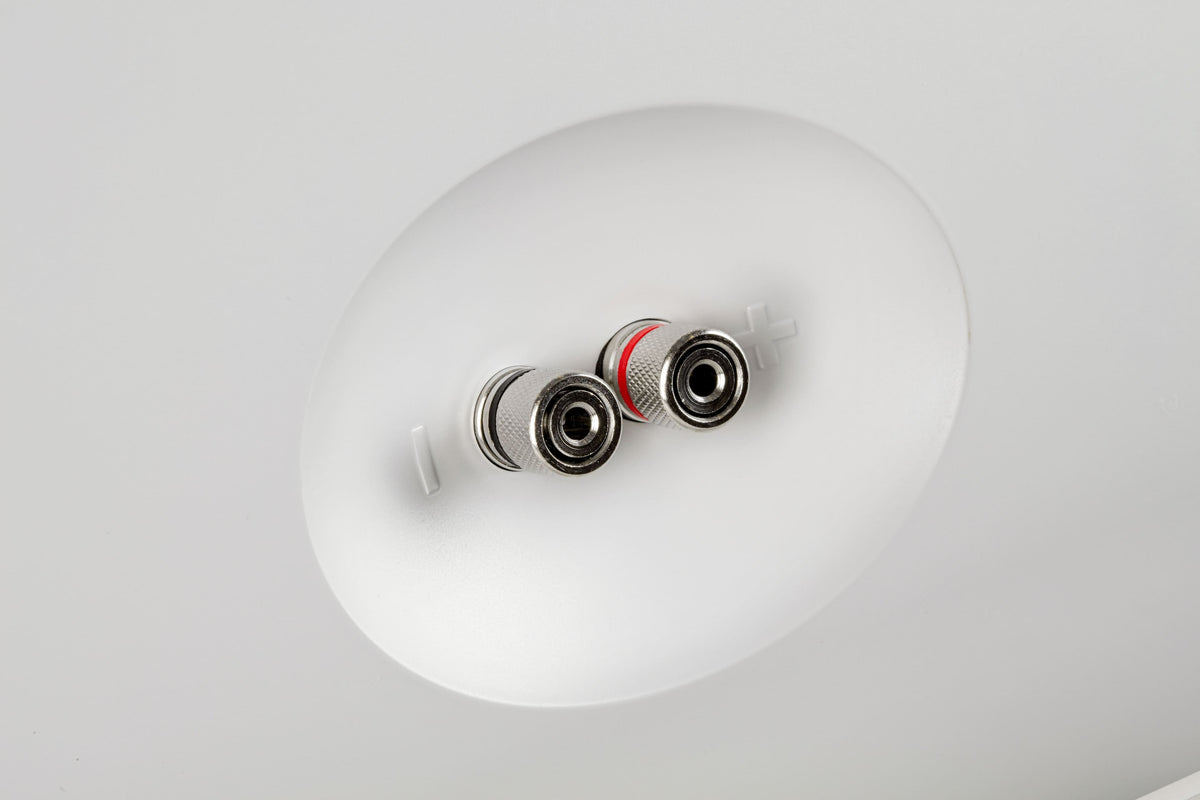 Definitive Technology - Dymension 6.5" 2-Way Outdoor Wall Mount Speakers Pair - White