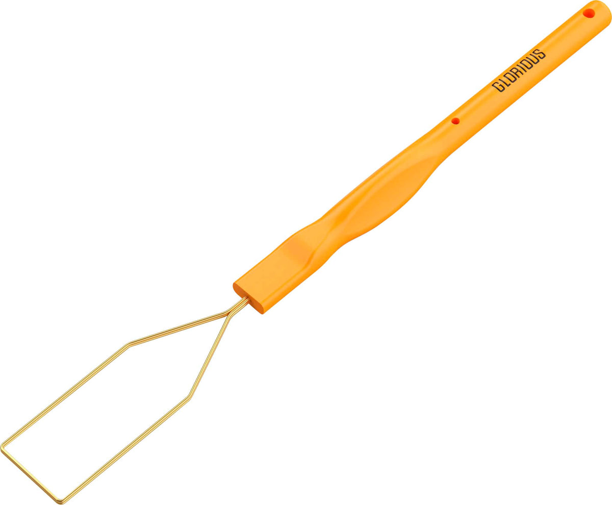 Glorious - Keycap Puller with Gold Plated Stainless Steel Wire and Ergonomic Grip for Mechanical Keyboards - Orange