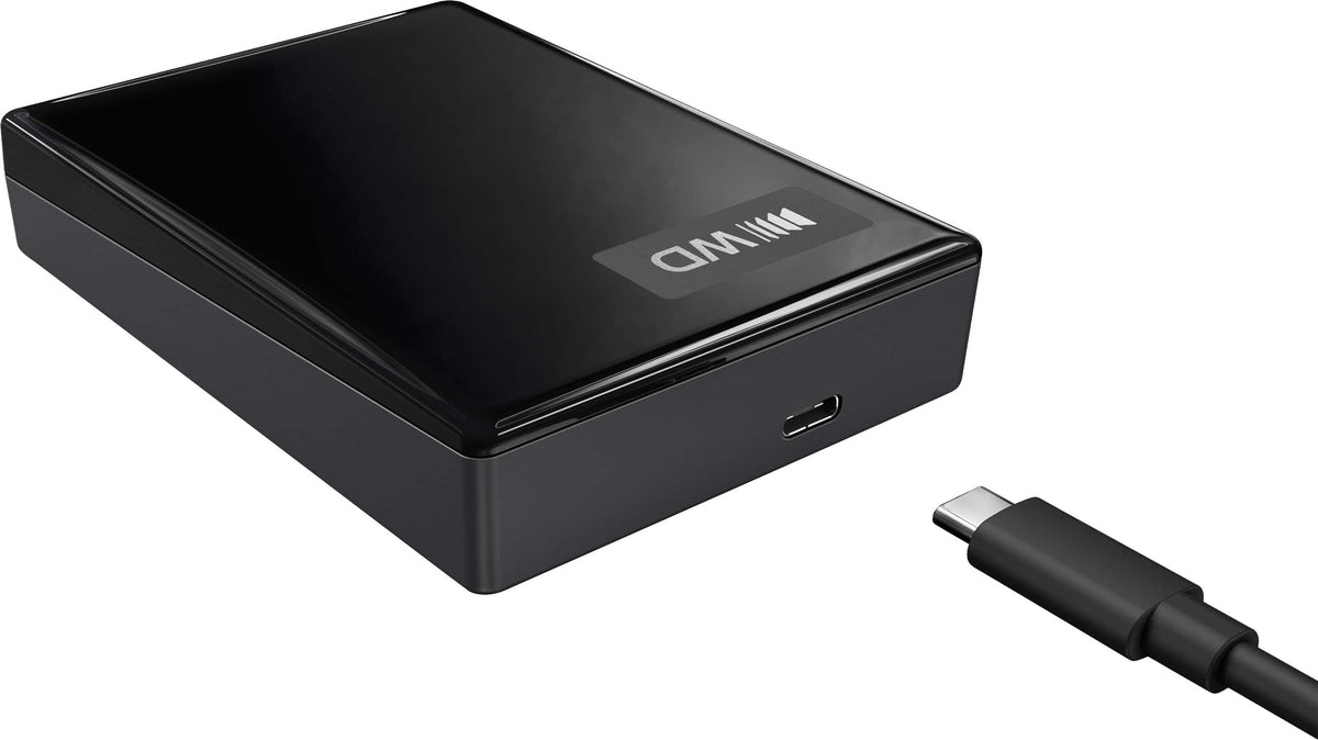 5TB WD My Passport Portable Hard Drive - Black
