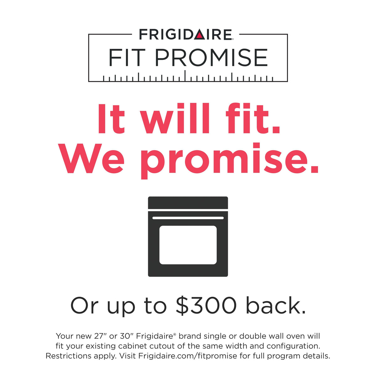 Frigidaire - 30" Built-In Electric Single Wall Oven with Convection Bake and Air Fry - Stainless Steel