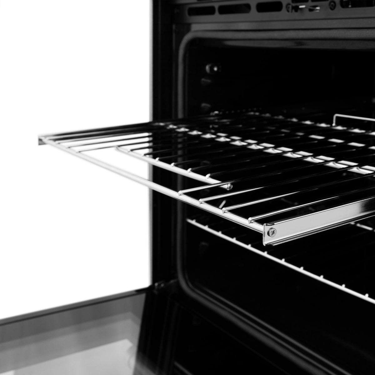 ZLINE - Autograph 30 in. True Convection Double Wall Oven in Satin Steel with Bronze Helix Handles (WADSZ-30-KCB) - Satin Stainless Steel