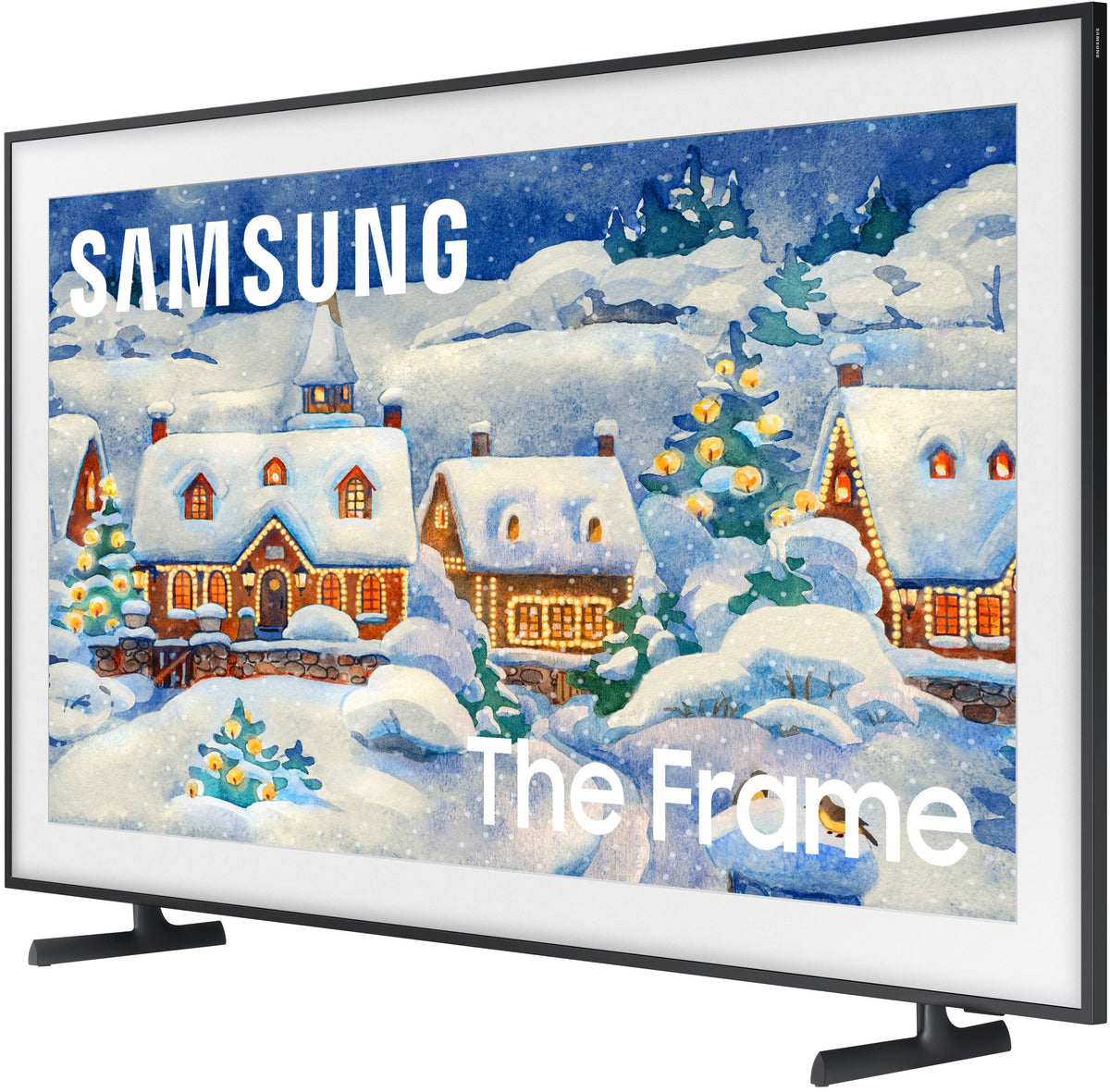 Samsung - 55” Class LS03FA The Frame Series QLED 4K UHD Art Mode SamsungVision AI Smart TV w/ Wall Mount (2025)