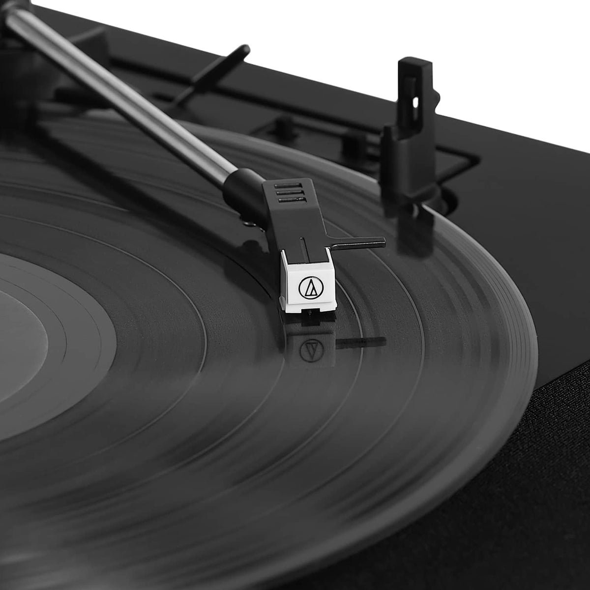 Victrola - Revolution GO Portable Rechargeable Record Player - Blue