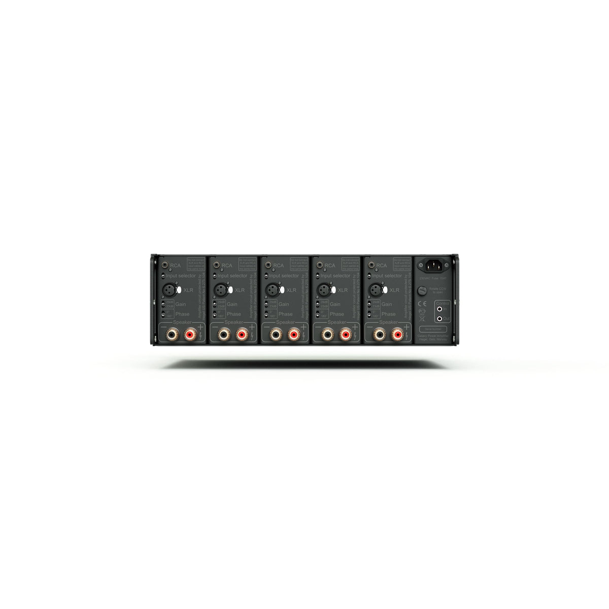 Hegel - C55 5-Channel Power Amplifier - Black