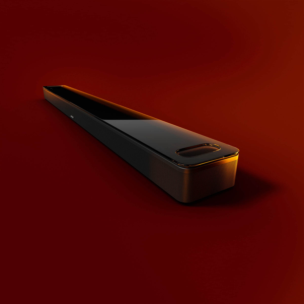Bose - Smart Ultra Soundbar with Dolby Atmos, TrueSpace Immersive Audio, and ADAPTiQ Room Calibration - Black