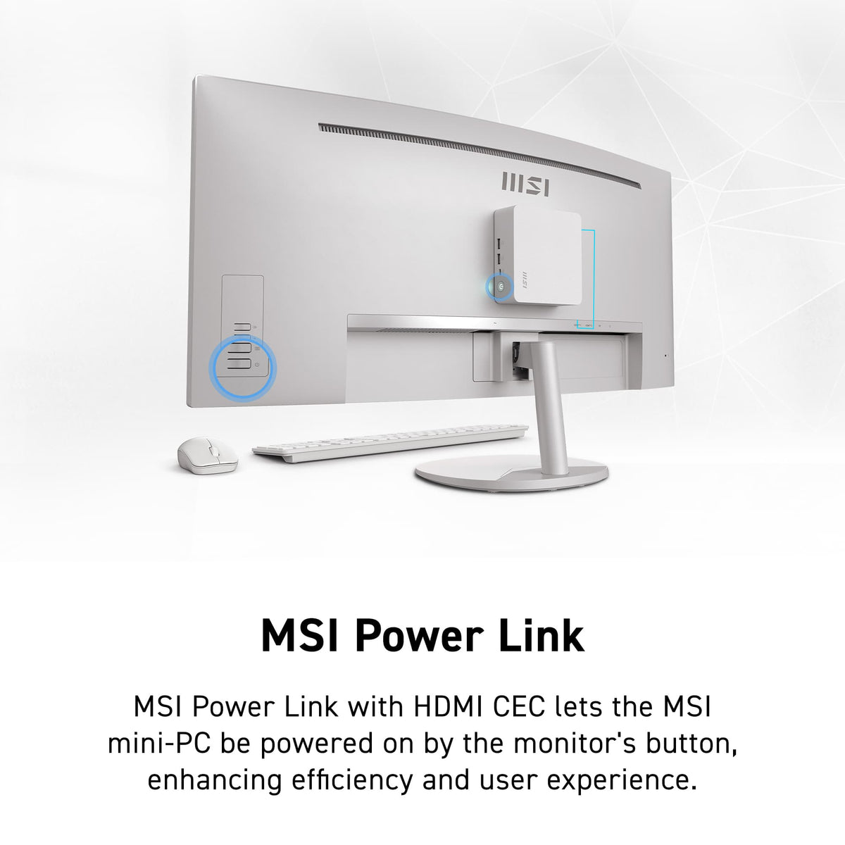 MSI - PRO MP341CQW E12 34" Curved UWQHD 120Hz 1ms VA Business Monitor with Built-in Speakers( (DisplayPort, HDMI ) - White