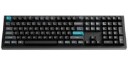 Keychron - Q6 Ultra 8k 100% Custom Brown Switch Mechanical Gaming Keyboard with Programmable ZMK Launcher Software - Black