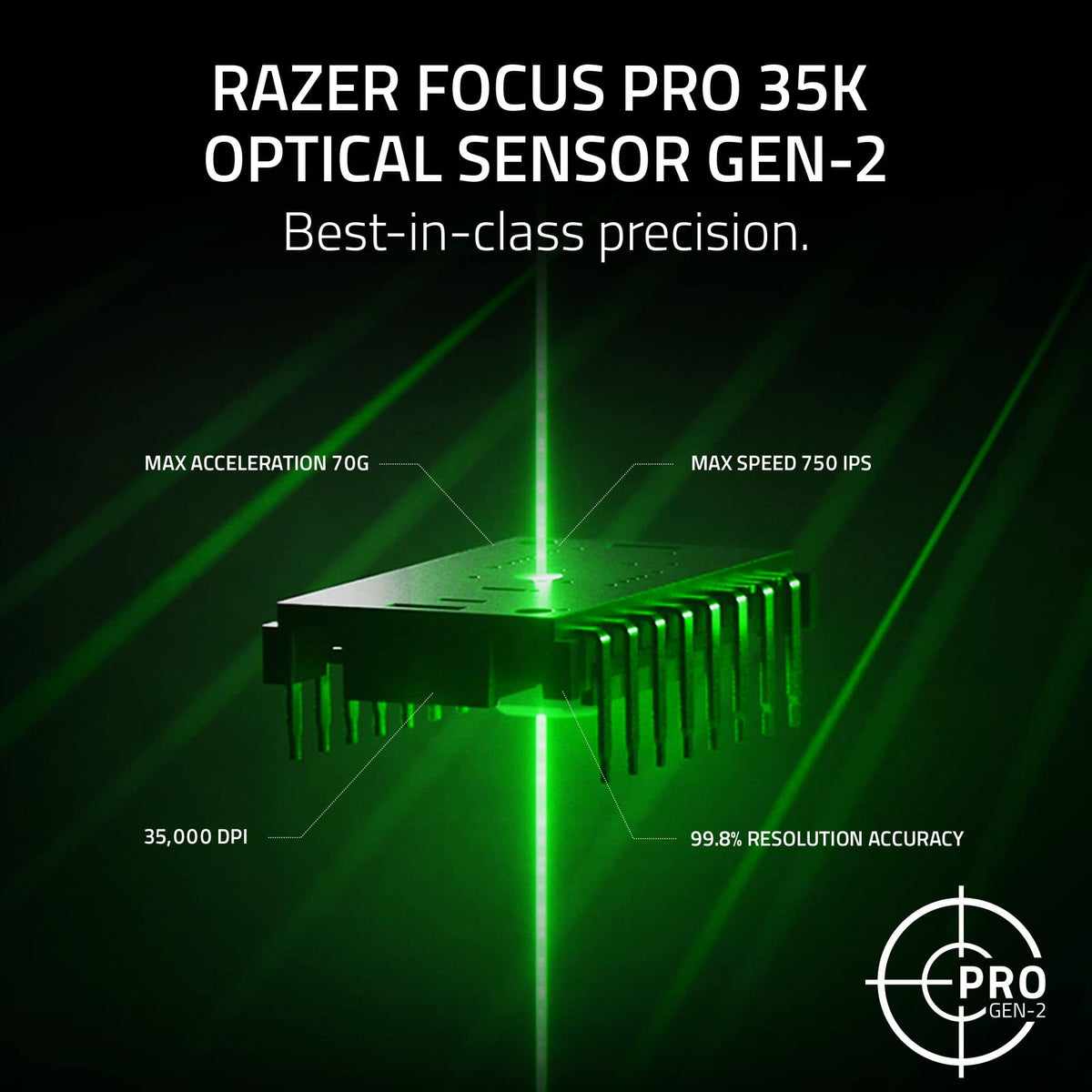 Razer - Viper V3 Pro Lightweight Optical Gaming Mouse with 95 Hour Battery Life - 8k Polling Rate - Wireless - Black