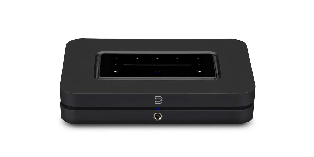 Bluesound - NODE Wireless Hi-Res Music Streamer with ESS Sabre HiFi DAC - Black