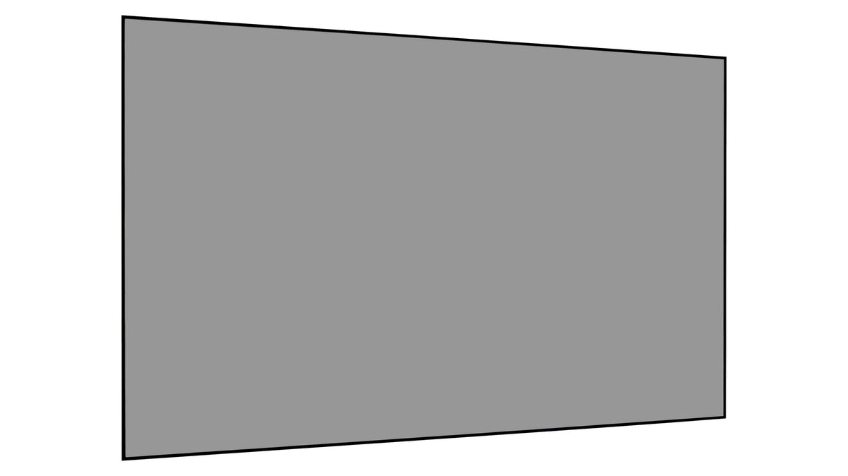 Stewart Filmscreen - 150in Balon Edge FireHawk G5 16:9 Fixed Frame Screen
