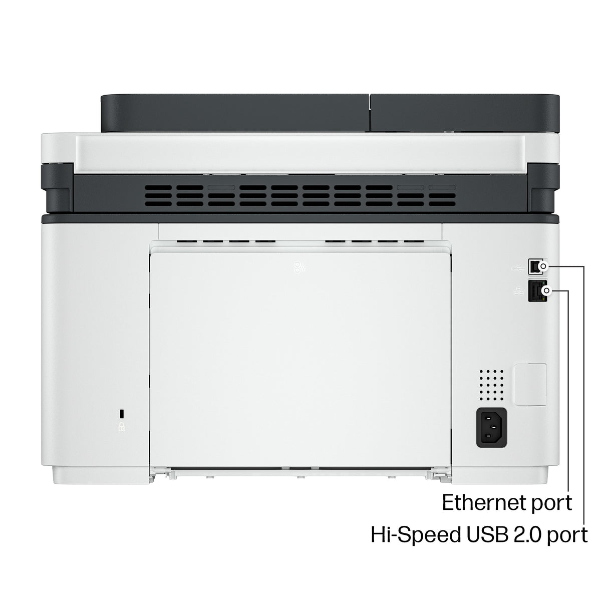 HP - LaserJet Pro MFP 3101sdw Wireless AI-Enabled Black-and-White All-in-One Laser Printer - White