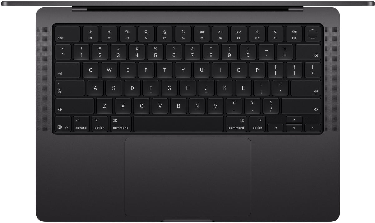 Apple - MacBook Pro 14-inch Laptop - M5 Max chip with 18-core CPU and 32-core GPU - 36GB Memory - 2TB SSD - Space Black