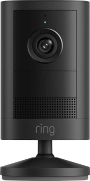 Ring - Outdoor Cam 2K, Battery - Wide-Angle Retinal 2K Video, 6x Enhanced Zoom, Night Vision - Matte Black