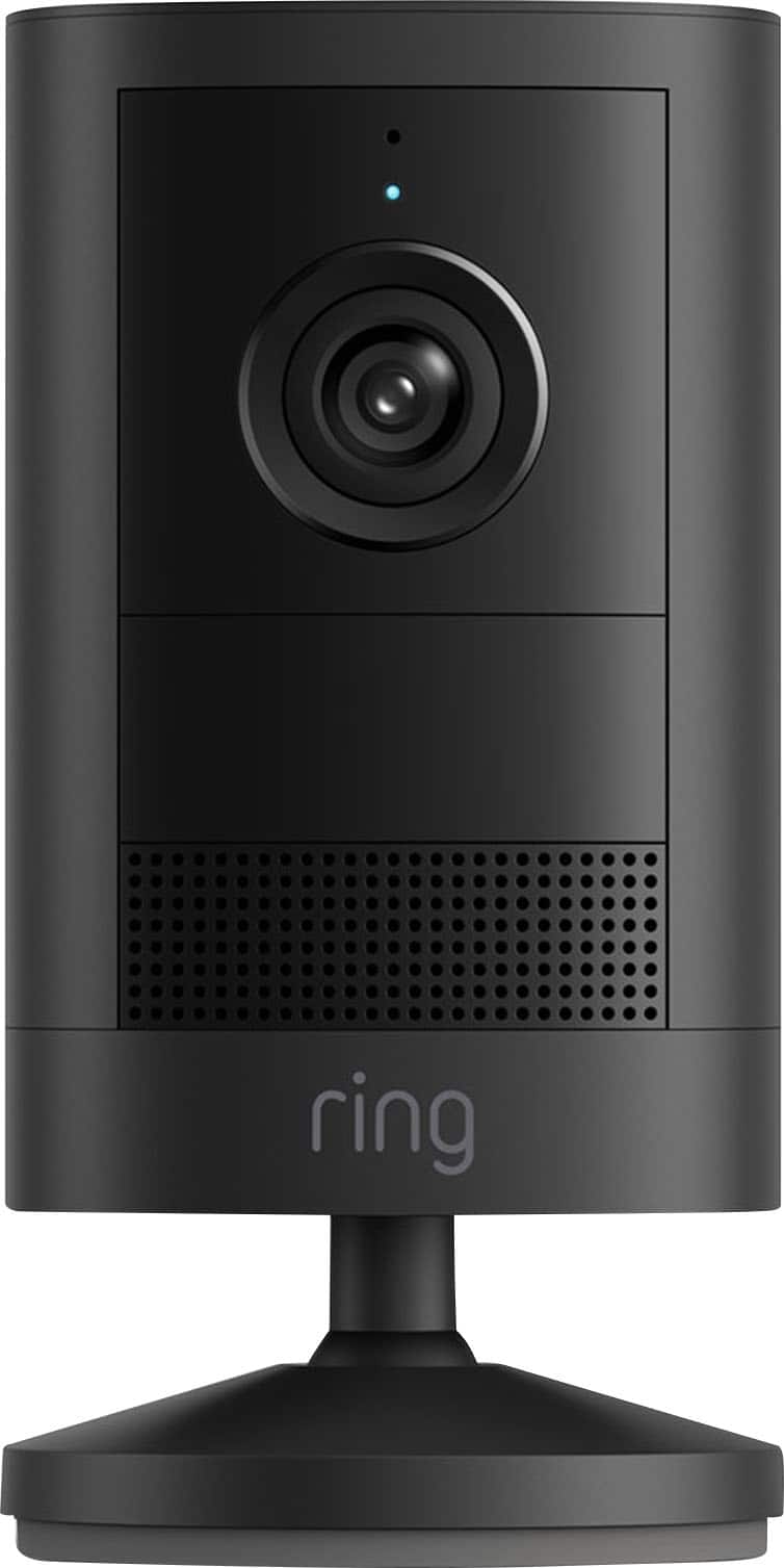 Ring - Outdoor Cam 2K, Battery - Wide-Angle Retinal 2K Video, 6x Enhanced Zoom, Night Vision - Matte Black
