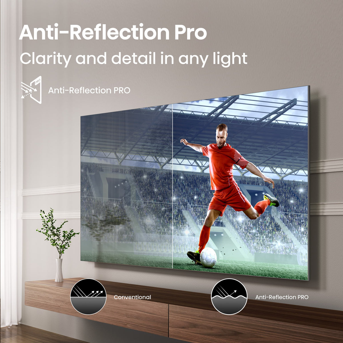 Hisense - 55" Class U8 Series MiniLED QLED UHD 4K HDR Smart Google TV (2025)