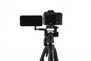 Sunpak - Creator Plus 69” Dual Camera & Smartphone Professional Pan-tilt head Tripod; Universal